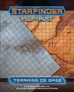 Couverture de Starfinder : Flip Mat Terrains de base