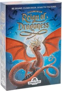 Couverture de Reign of Dragonness