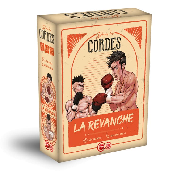 Boîte du jeu : Dans les Cordes : La Revanche