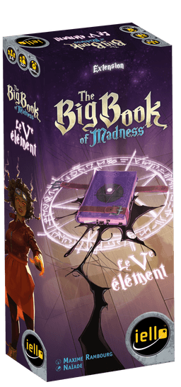 Couverture de Big Book of Madness : Le Vème Element