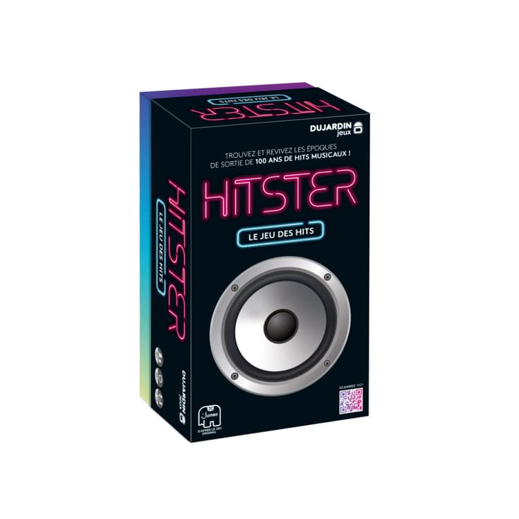 Boîte du jeu : Hitster
