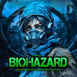 Couverture de Biohazard : Raging Outbreak