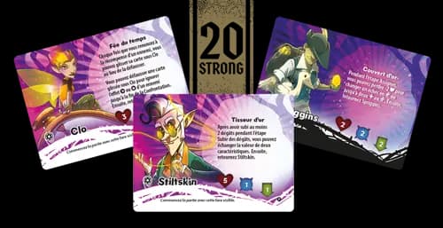 Boîte du jeu : 20 Strong : Tanglewood