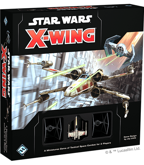 Boîte du jeu : Star Wars : X-Wing 2.0