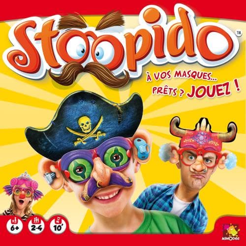 Boîte du jeu : Stoopido