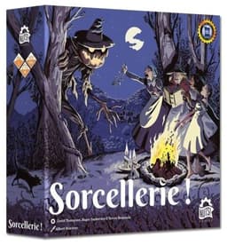 Couverture de Sorcellerie !