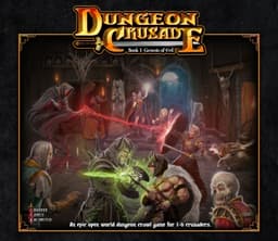 Couverture de Dungeon Crusade: Book I – Genesis of Evil