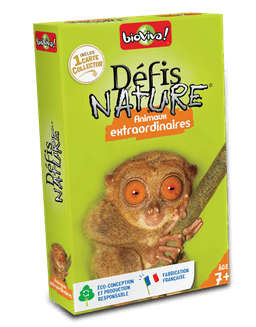 Couverture de Défis Nature Animaux extraordinaires