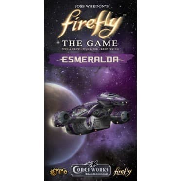 Boîte du jeu : Firefly : The Game - Esmeralda Expansion