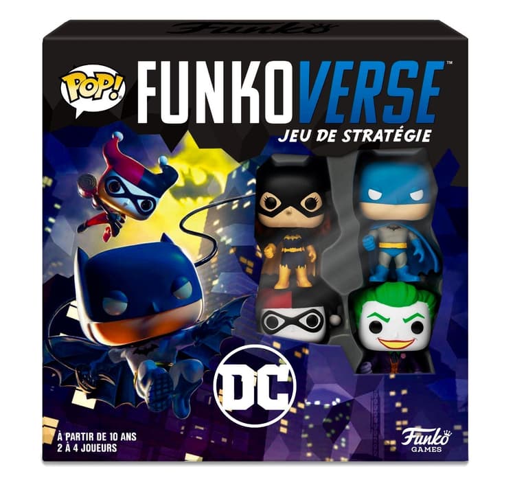 Boîte du jeu : Funkoverse : DC Comics 100