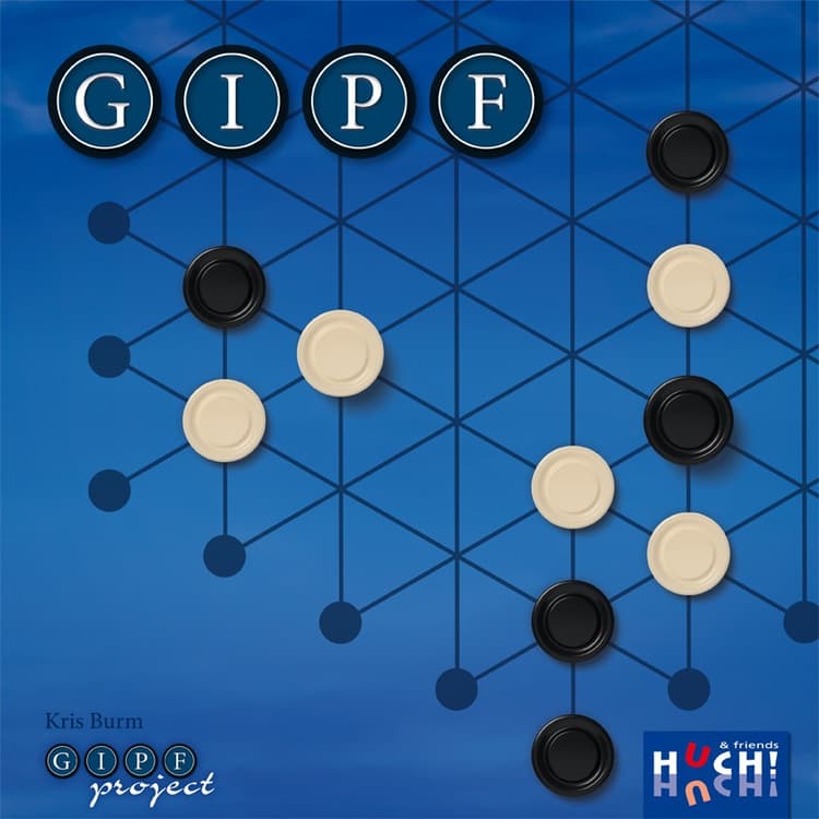 Boîte du jeu : GIPF