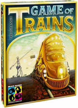 Couverture de Game of Trains
