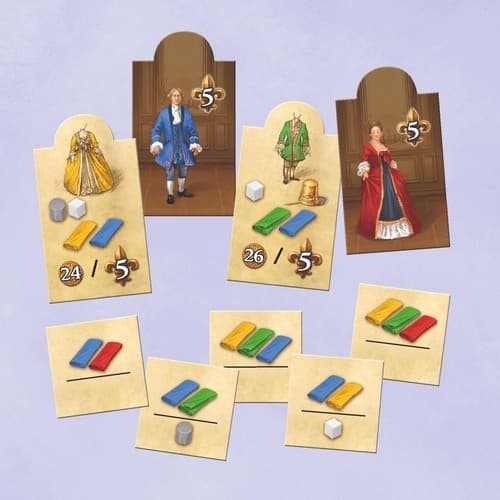 Boîte du jeu : Maîtres Couturiers - Déguisements / Fancy Dresses / Edle Kleider