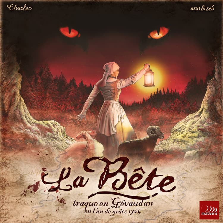 Boîte du jeu : La Bête