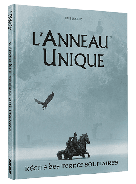 Boîte du jeu : L'Anneau Unique : Récits des Terres Solitaires