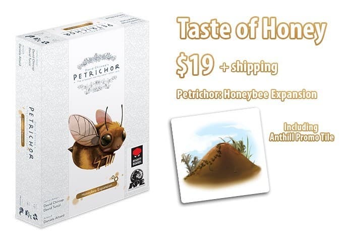 Boîte du jeu : Petrichor : Honeybee expansion
