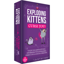 Couverture de Exploding Kittens : Curse You !