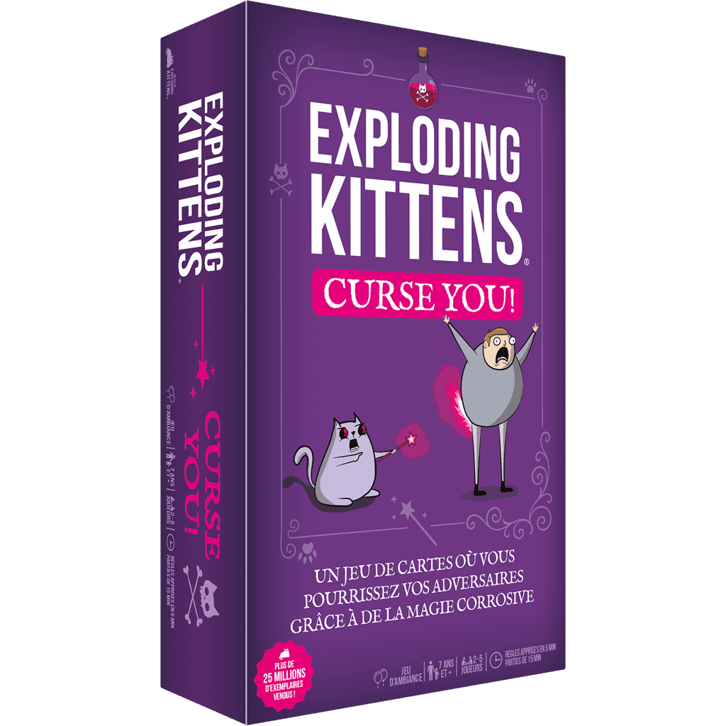 Exploding Kittens : Curse You !