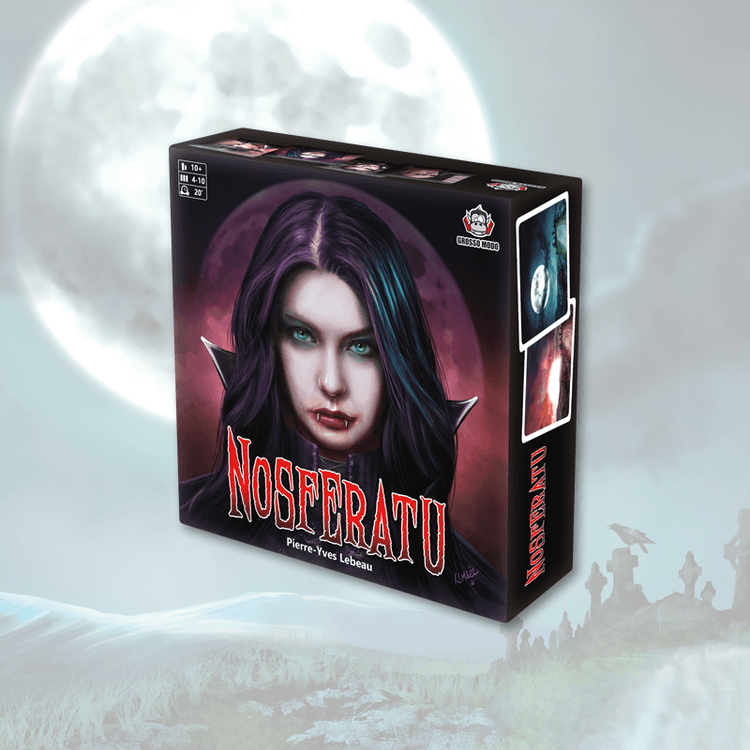 Boîte du jeu : Nosferatu