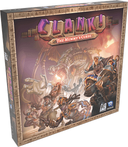 Couverture de Clank! The Mummy's Curse