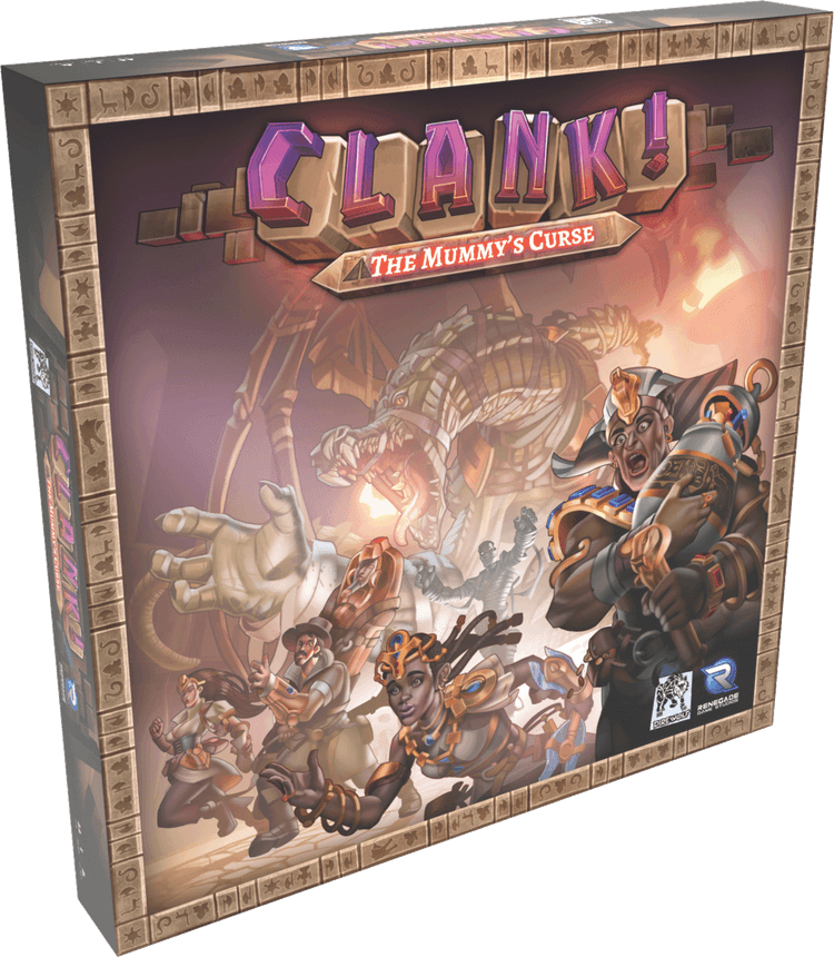 Boîte du jeu : Clank! The Mummy's Curse