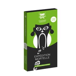 Couverture de Culinario Mortale : Expedition Mortelle
