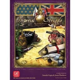 Couverture de Imperial struggle