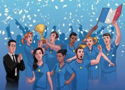 Couverture de The League