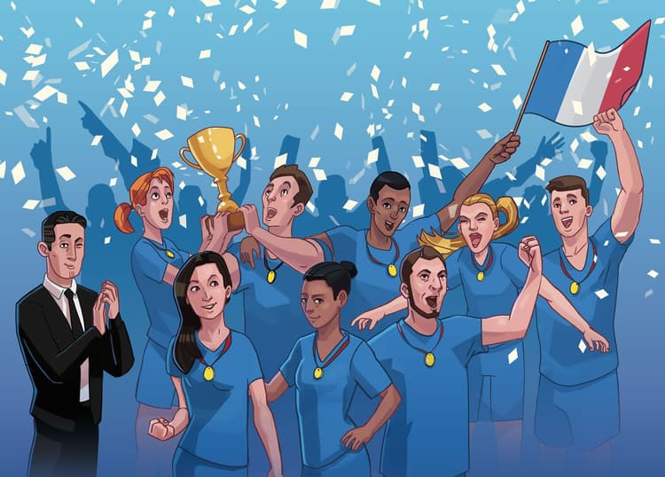 Boîte du jeu : The League