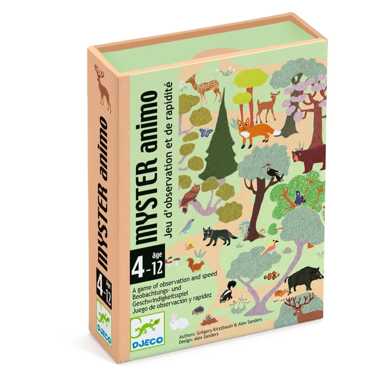 Boîte du jeu : Myster animo