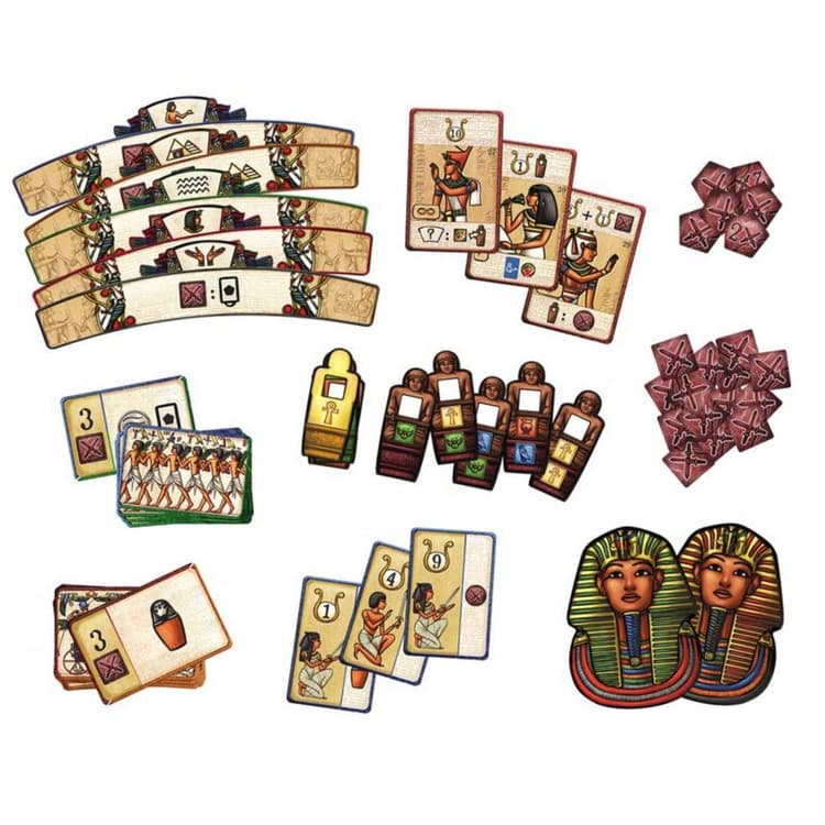Boîte du jeu : Pharaon - Extension "Conflits"