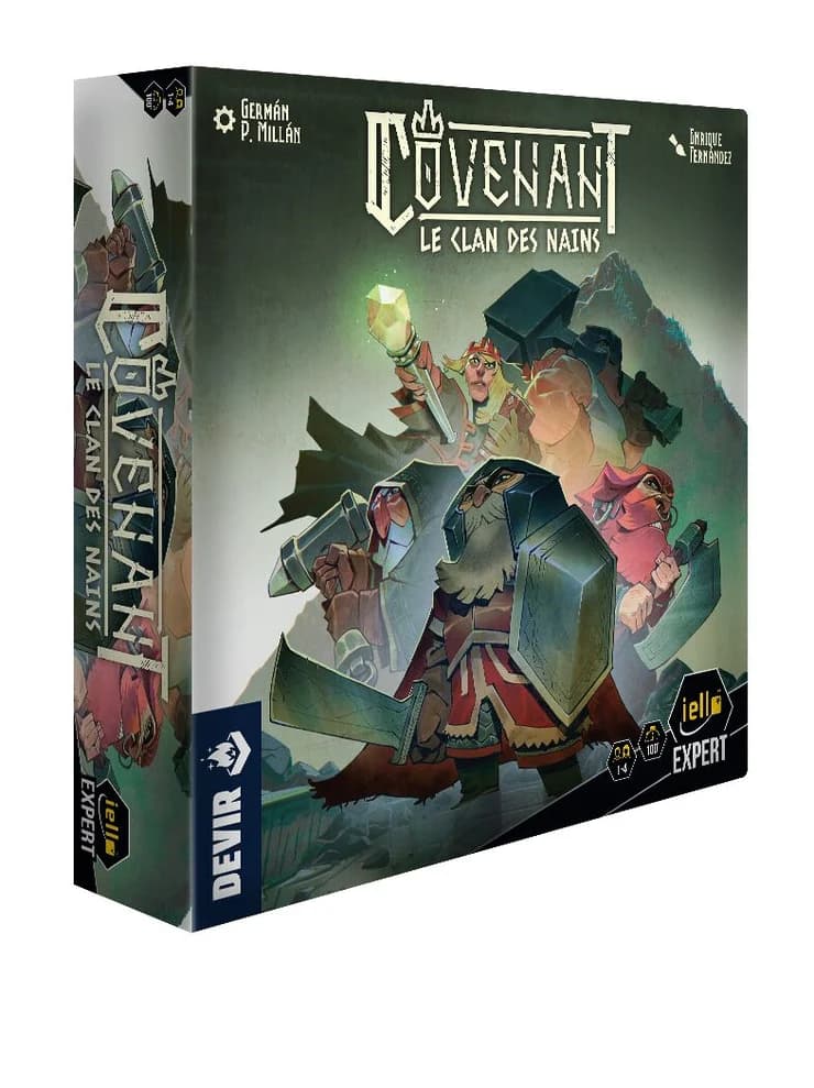 Covenant : Le Clan des Nains