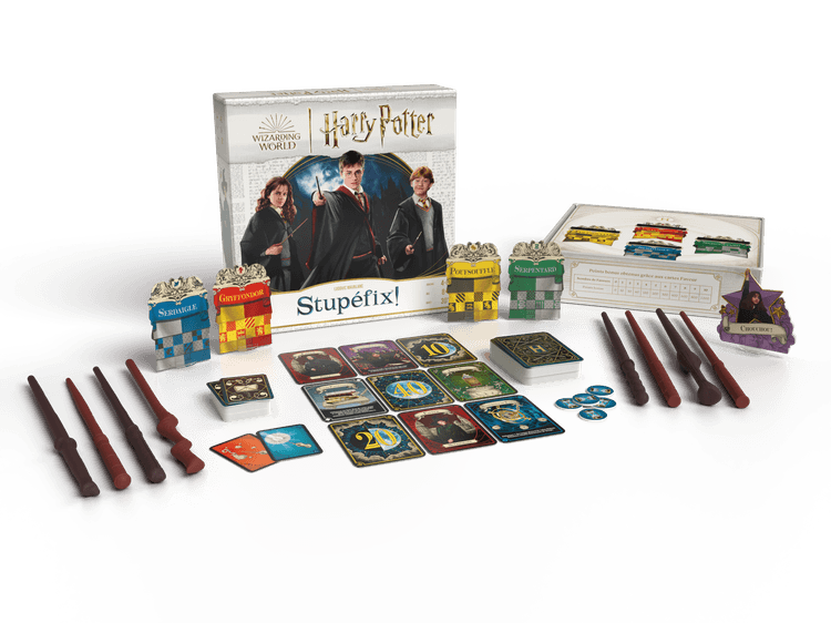 Boîte du jeu : Stupefix!