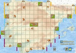 Couverture de Carcassonne Maps : Péninsule Ibérique