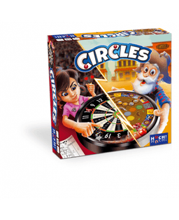 Couverture de Circles