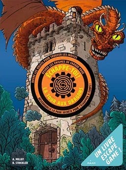 Couverture de Échappe-toi de la tour aux dragons
