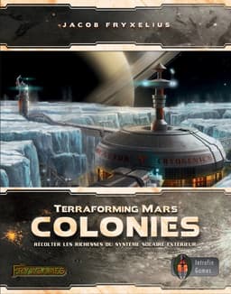Couverture de Terraforming Mars : Colonies