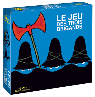 Boîte du jeu : Le jeu des trois brigands