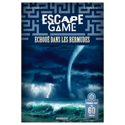 Couverture de Escape Game 12 - Échoué dans les Bermudes