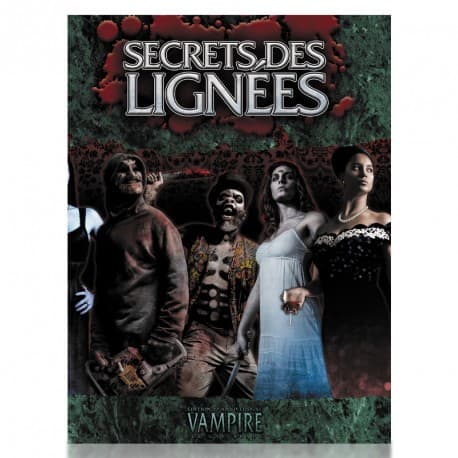 Boîte du jeu : Vampire : La Mascarade - 20e anniversaire : Secrets des Lignées