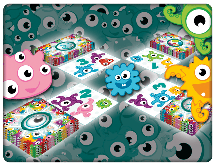 Boîte du jeu : QWARKS
