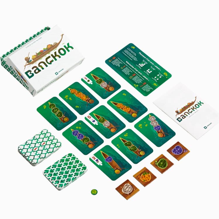 Boîte du jeu : Bangkok