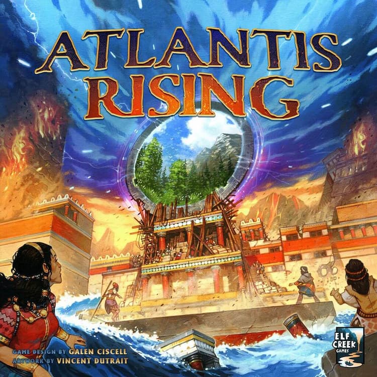 Boîte du jeu : Atlantis Rising