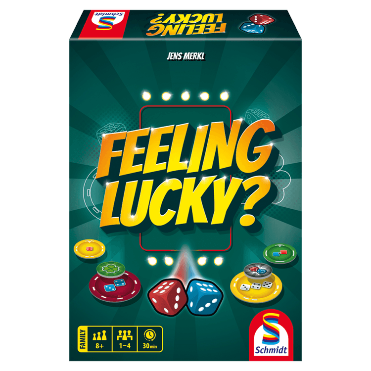 Boîte du jeu : Feeling Lucky ?