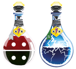 Couverture de Potion Explosion : Fulminating Serum