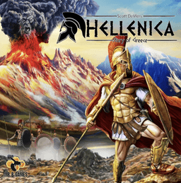 Couverture de Hellenica : Story of Greece