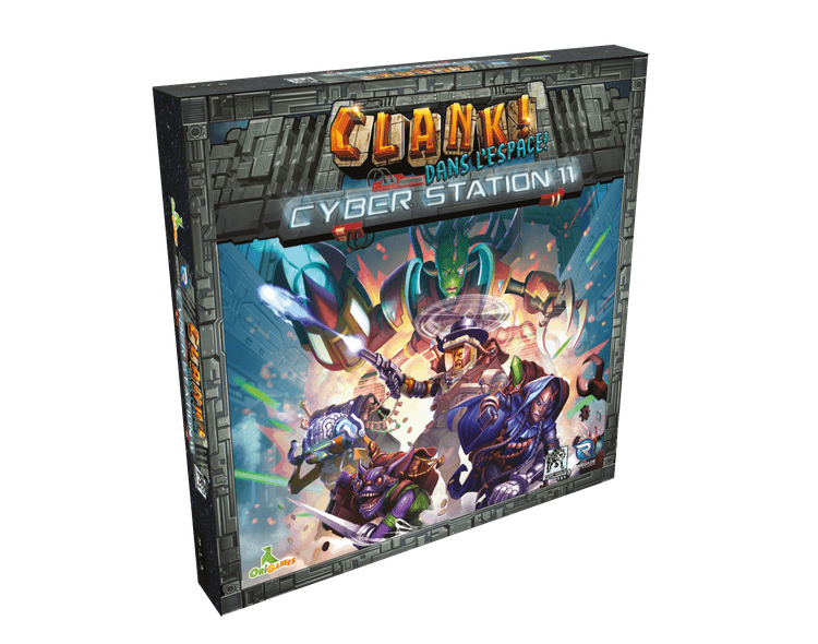 Boîte du jeu : Clank! Cyber Station 11