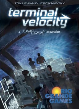 Couverture de Jump Drive : Terminal Velocity