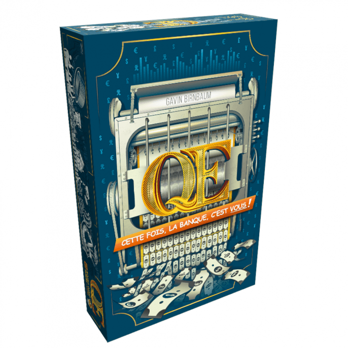 Boîte du jeu : QE