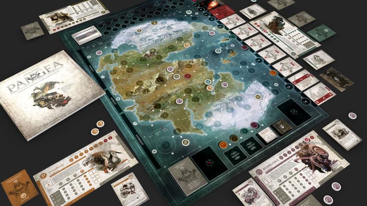 Boîte du jeu : Pangea